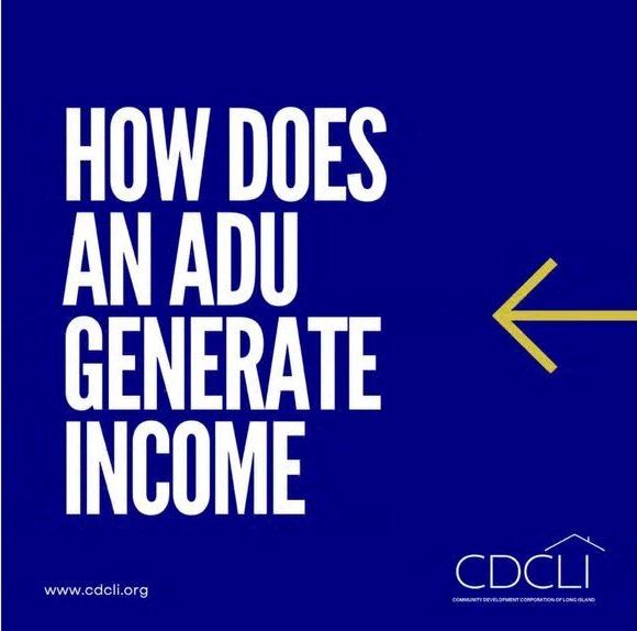 How does an ADU generate income